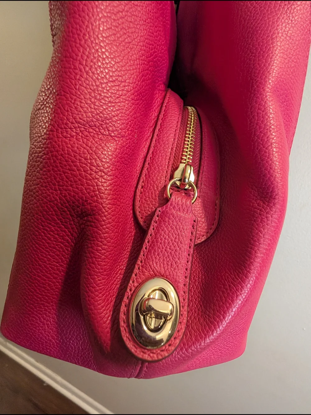 Coach bold fuchsia